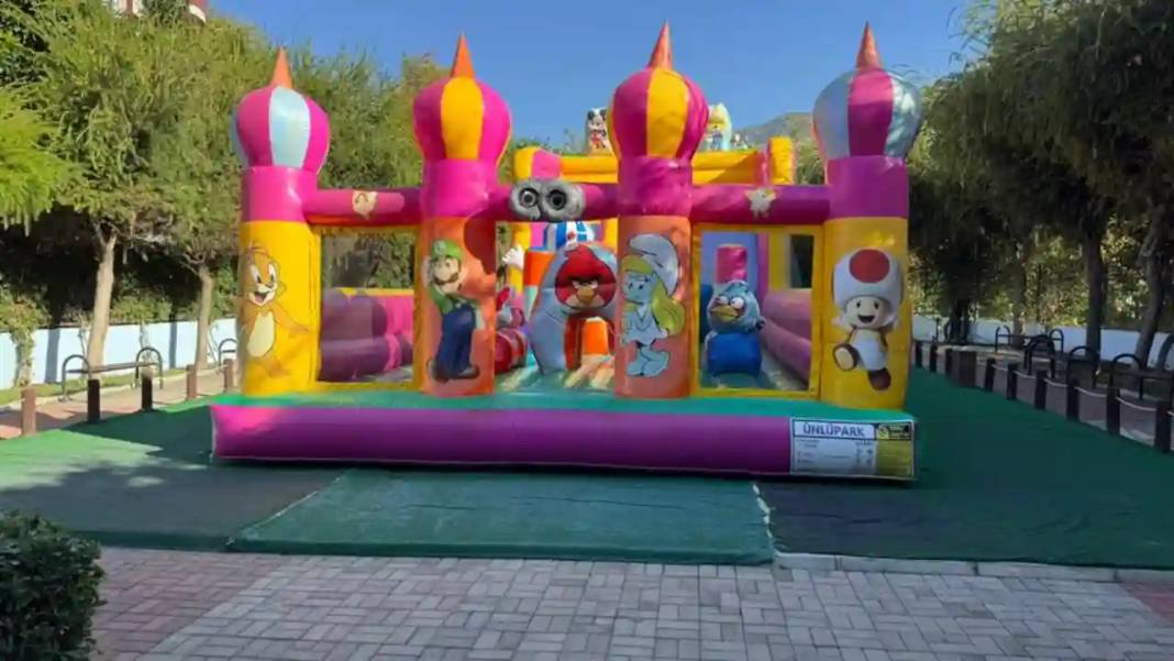 Alanya’daki Dev Balon Park Yeniden Açıldı 5